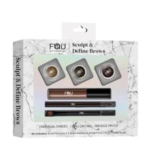 BFY Cosmetics Sculpt & Define Brow Kit New in Box Vegan eyebrow makeup